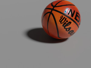 Basketball in 3 dimensions 3Dモデル