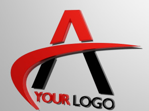Your Logo Modelo 3D