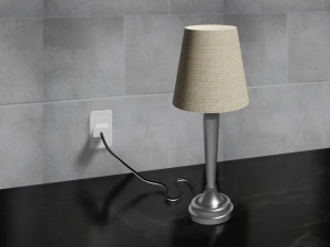 Desk lamp Modello 3D