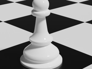 Chess piece Modello di stampa 3D