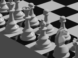 Complete chess 3D Print Model