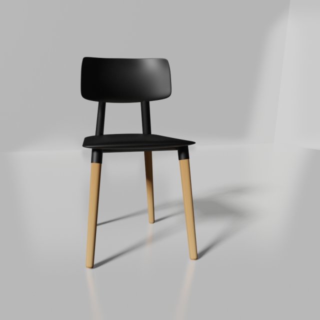 Chair for rendering and 3d printing Model 3D .c4d .max .obj .3ds .fbx .stl .blend 
