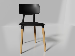 Chair for rendering and 3d printing Modelo 3D