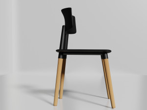 Table and chairs for rendering 3Dモデル