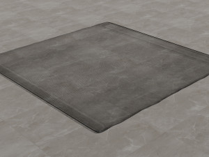 Rug drawn in 3d 3D 模型