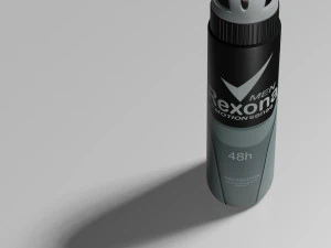 Profumo deodorante in 3 dimensioni Modello 3D