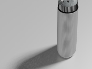 Deodorant perfume in 3 dimensions Model 3D