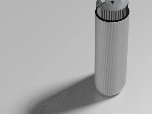 Deodorant perfume in 3 dimensions 3D Model