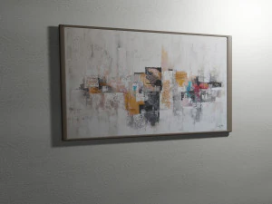 Paintings drawn in 3 dimensions 3D Model