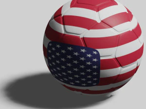 Soccer ball 3D Model