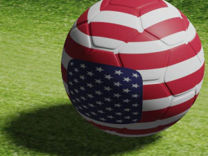 Soccer ball 3D Model