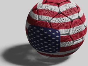 Soccer ball 3D Model