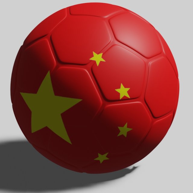 Soccer ball in 3d 3D Model .c4d .max .obj .3ds .fbx .stl .blend 