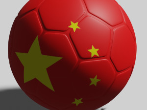 Soccer ball in 3d Modelo 3D