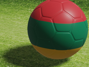 Soccer ball 3D 3D Model