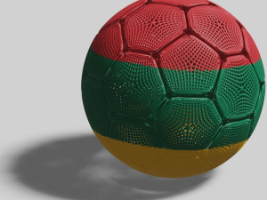 Soccer ball 3D 3D Model