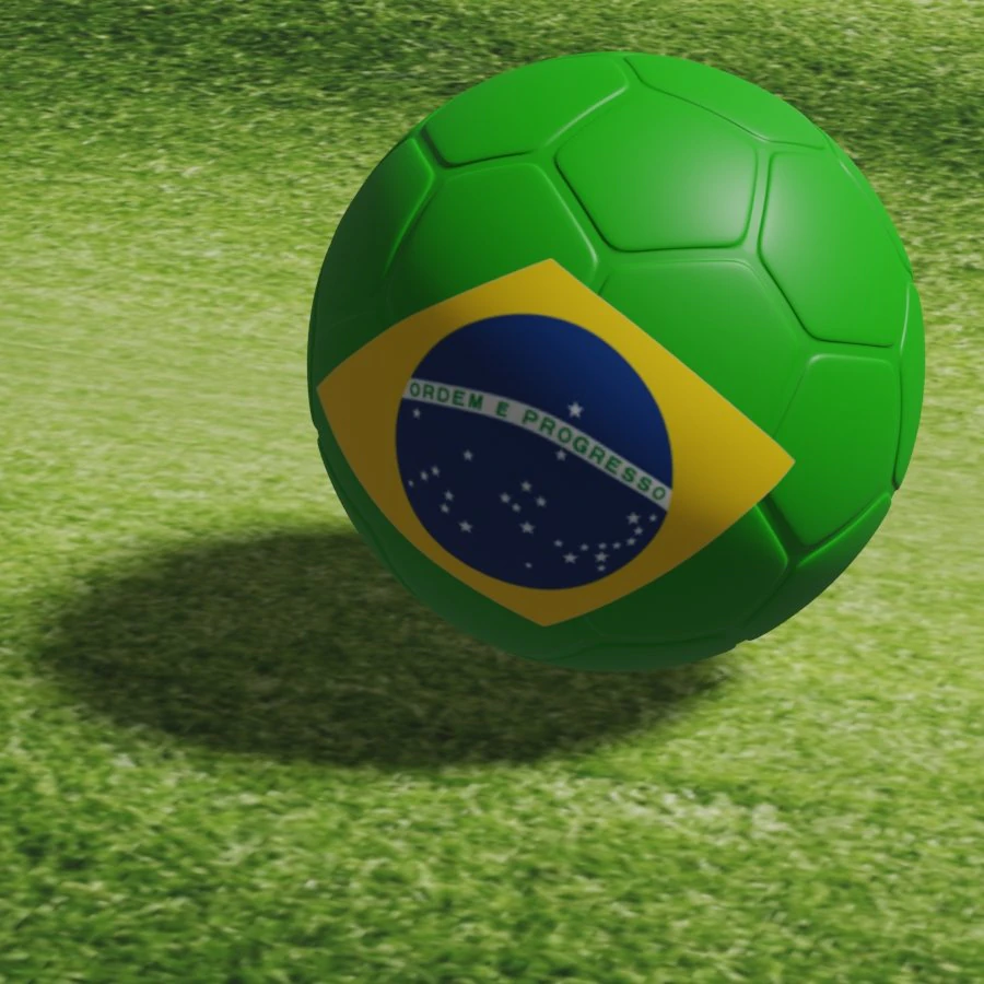 Soccer ball in 3 dimensions 3D Model .c4d .max .obj .3ds .fbx .stl .blend 