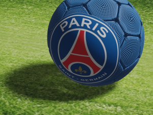 Soccer ball in 3 dimensions Model 3D