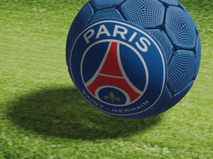 Soccer ball in 3 dimensions 3D Model