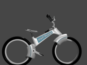Design bike 3D Model