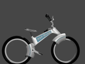 Design bike 3D Model