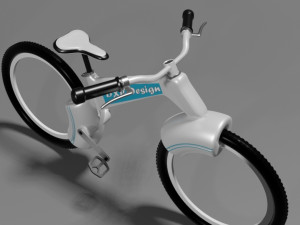 Design bike 3D Model