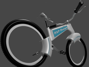 Design bike 3D Model