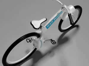 Design bike 3D Model
