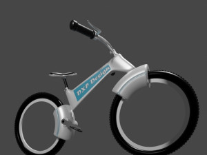 Design bike 3D Model