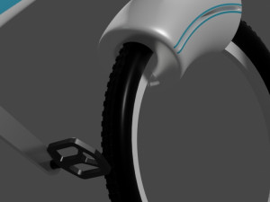 Design bike 3D Model