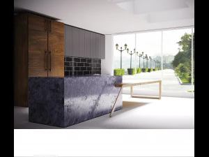 Modern Kitchen 3D Model