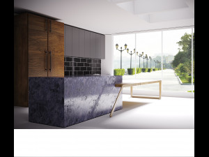 Modern Kitchen 3D Model