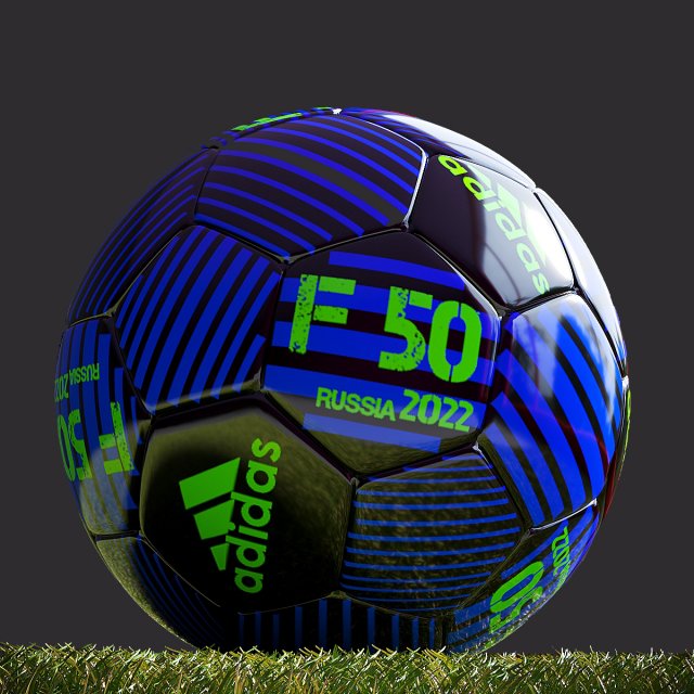 Adidas Modelo 3D .c4d .max .obj .3ds .fbx .stl .blend 