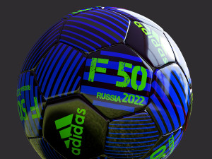 Adidas Modelo 3D