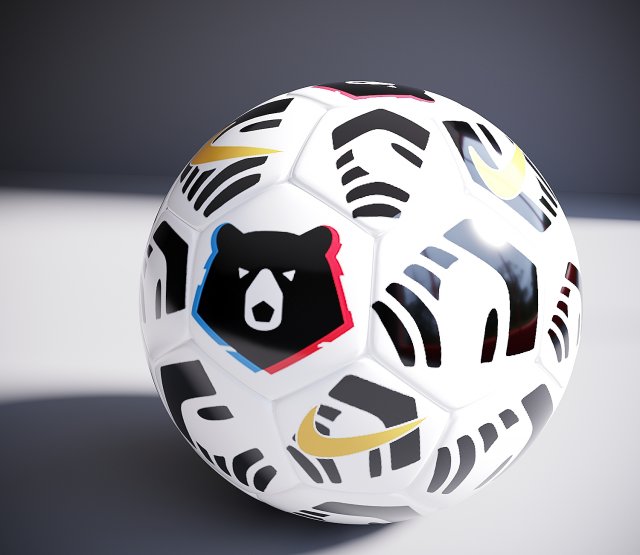 Premier-liga Modelo 3D .c4d .max .obj .3ds .fbx .stl .blend 
