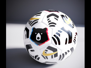Premier-liga Modelo 3D