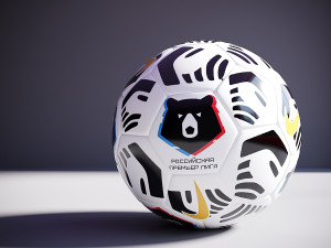 Premier-liga Modelo 3D