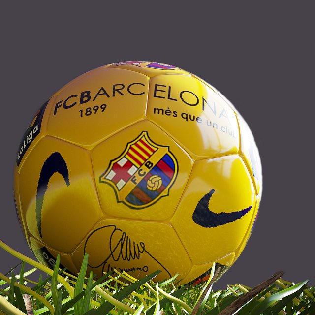 Barcelona 3D Model .c4d .max .obj .3ds .fbx .stl .blend 