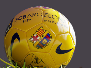 Barcelona Modelo 3D