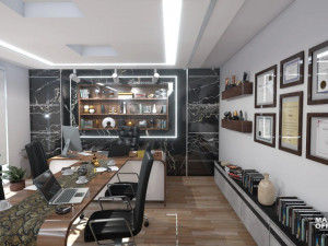 Manager Office 3D 模型