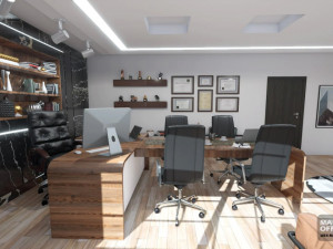 Manager Office 3D 模型