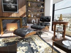 Manager Office 3D 模型