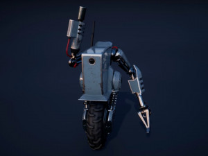 Droid Outlander Model 3D