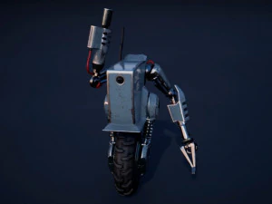 Droid Outlander 3D Model