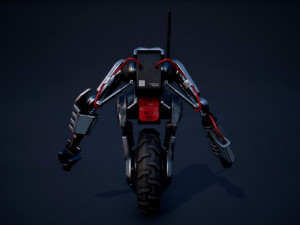Droid Outlander Model 3D