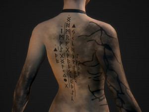 Shinobi 3D Model