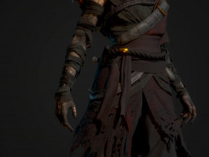 Shinobi 3D Model