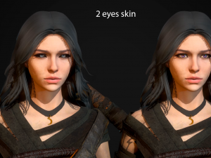 Shinobi 3D Model