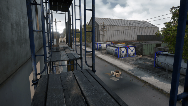 Area Hangar 3D Modell .c4d .max .obj .3ds .fbx .stl .blend