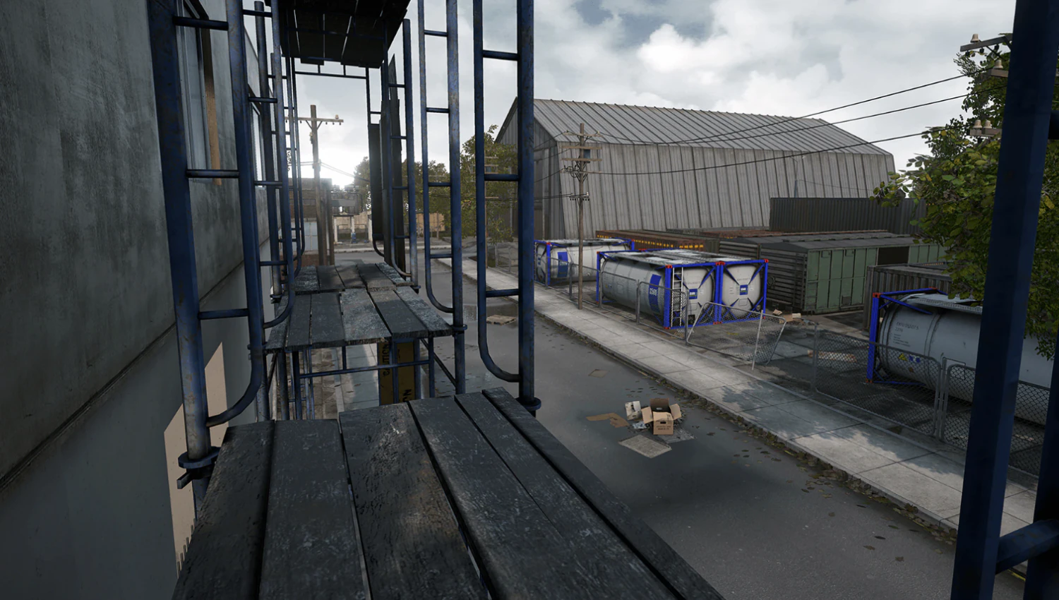 Bereich Hangar 3D Modell .c4d .max .obj .3ds .fbx .stl .blend 